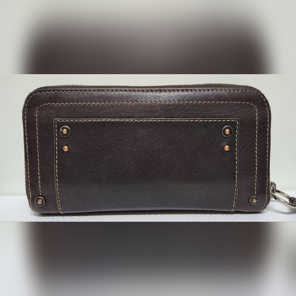 CHLOE Paddington Leather Wallet with Lock & Key - Picture 6 of 16